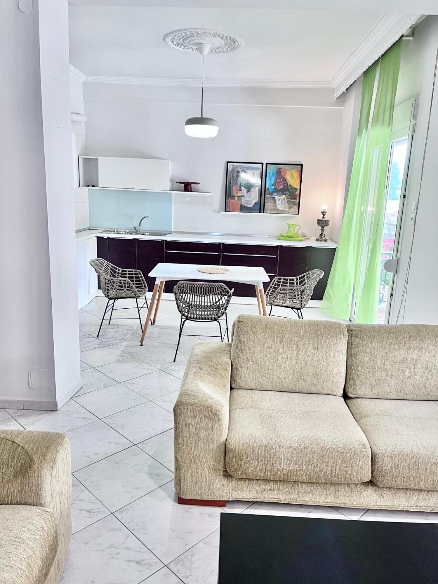 Central 7 - Stylish Apartment Komotini Exterior foto