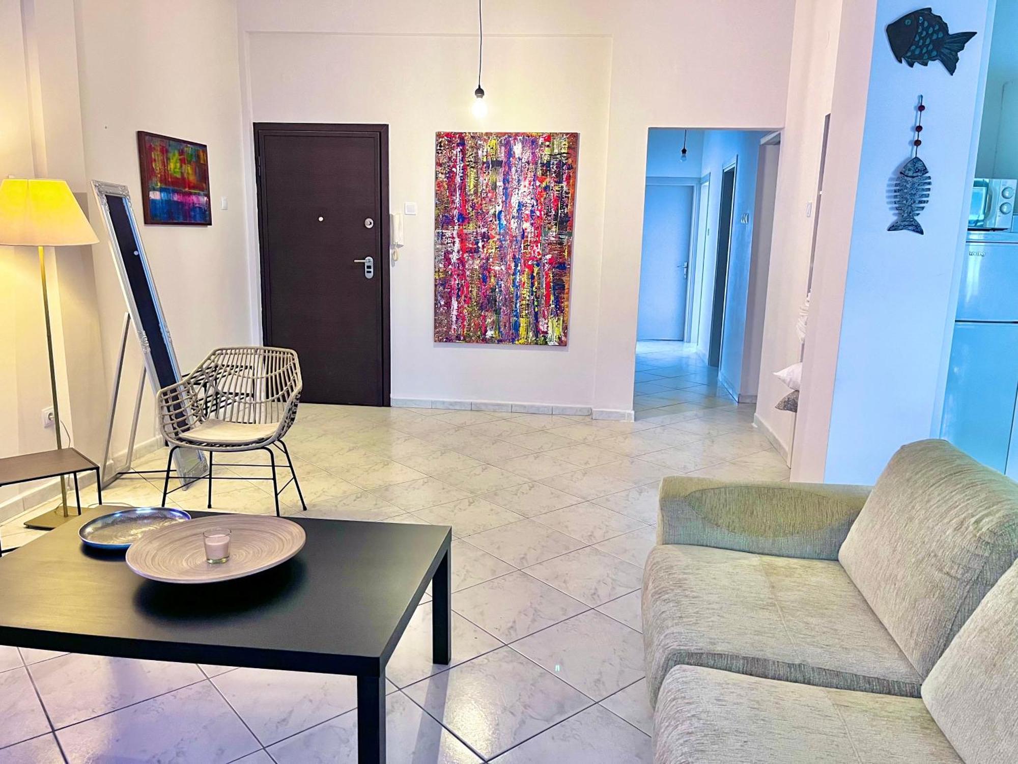 Central 7 - Stylish Apartment Komotini Exterior foto
